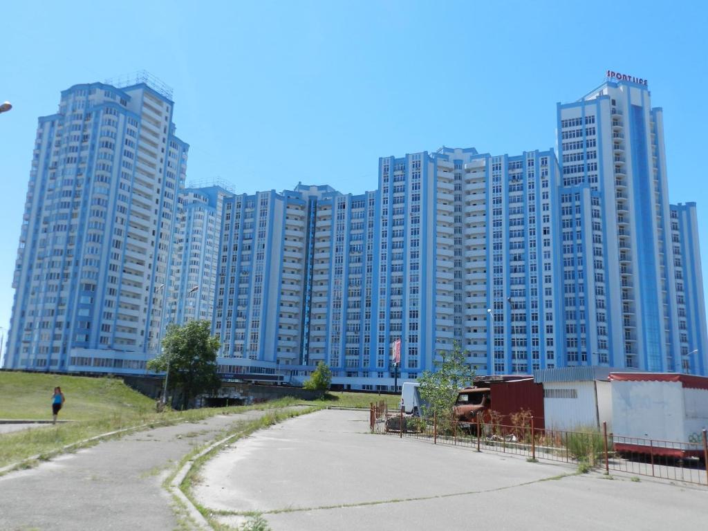 Ap-Rent Osokorky Apartments Kiev Bagian luar foto